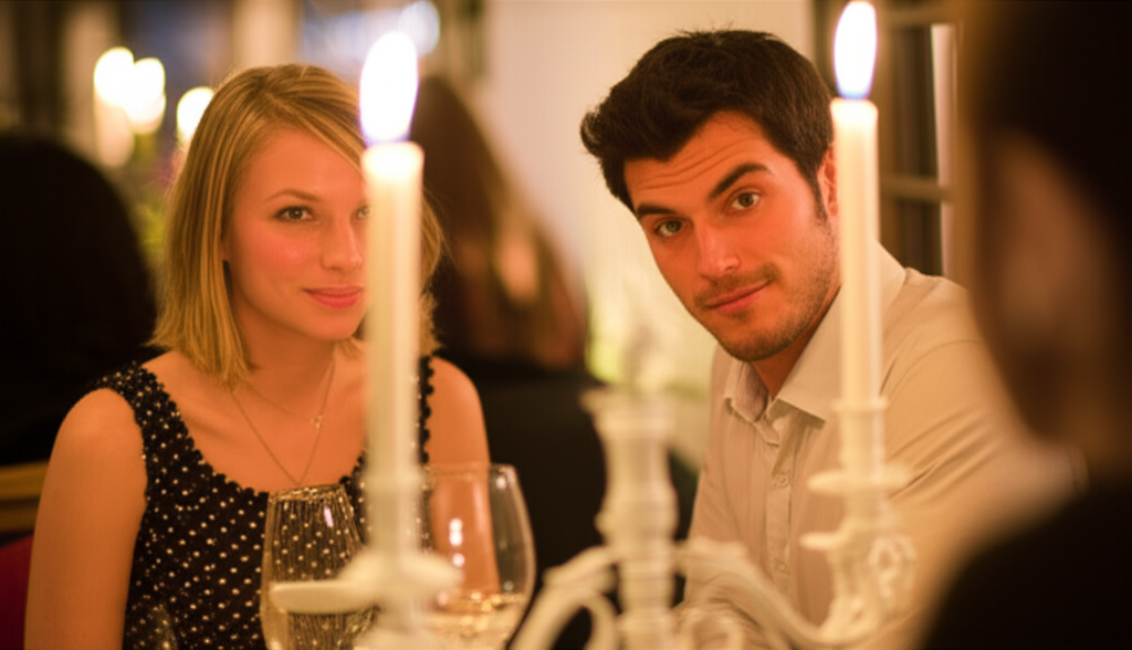 Romantic dinner - mission accomplished